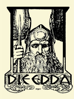 cover image of Die Edda. Illustrierte Ausgabe.